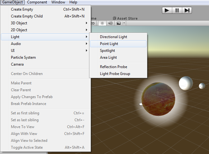 Animation using Unity 3D