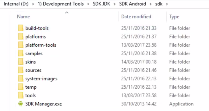 Exporting Android Build Game