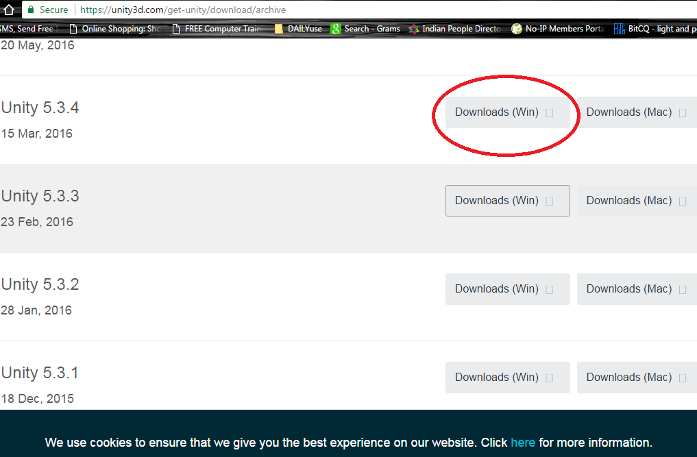 Installing Unity3D Game Engine on Windows