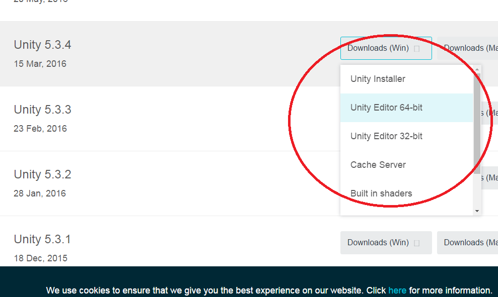 Installing Unity3D Game Engine on Windows