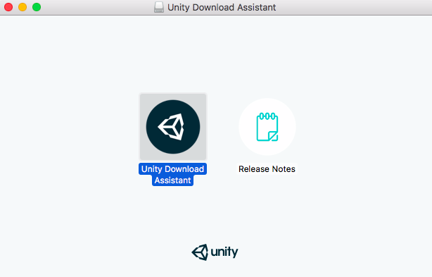 Installing Unity 3D Game Engine on macOS X