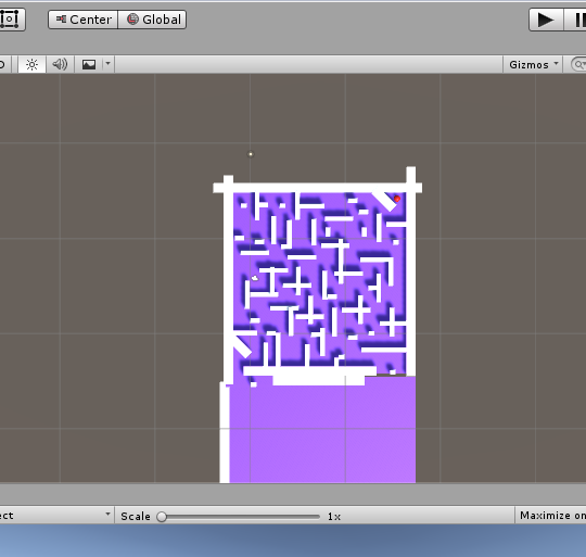 Maze Game development in Unity 3D