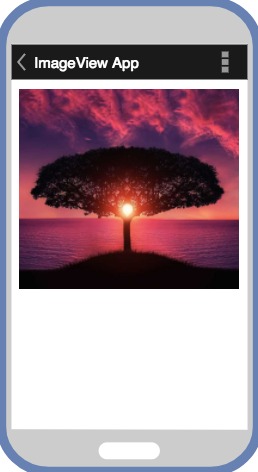 ImageView in Android example