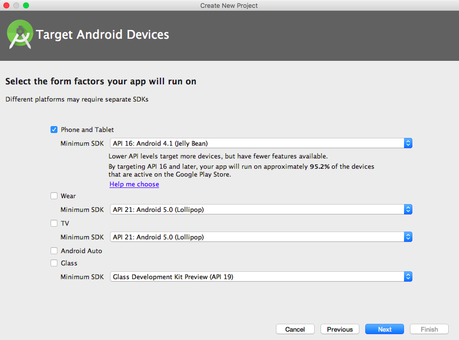 First Android Application