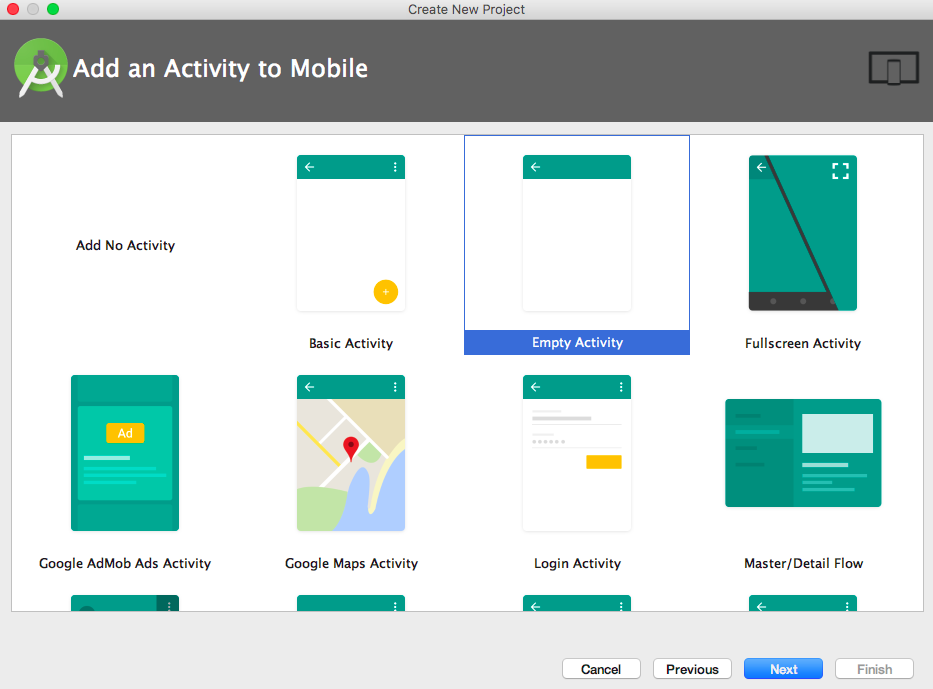 First Android Application