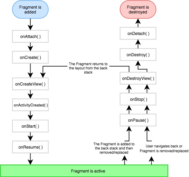 Fragment Lifecycle in Android