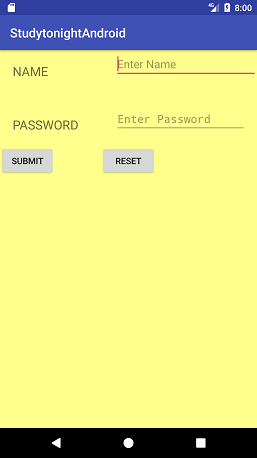 Get Value from the EditText and Set value to the TextView