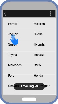 GridView in Android Example