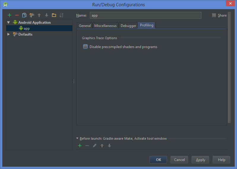 Running First Android Application
