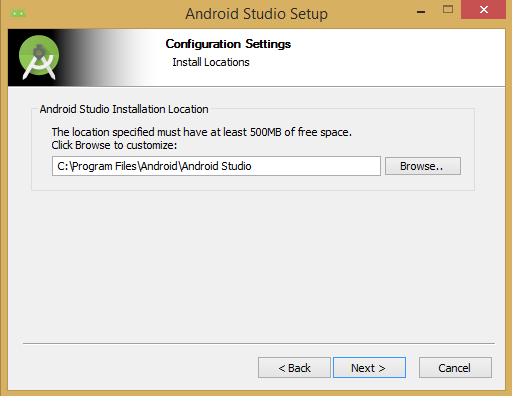 Setup Android Development Environment