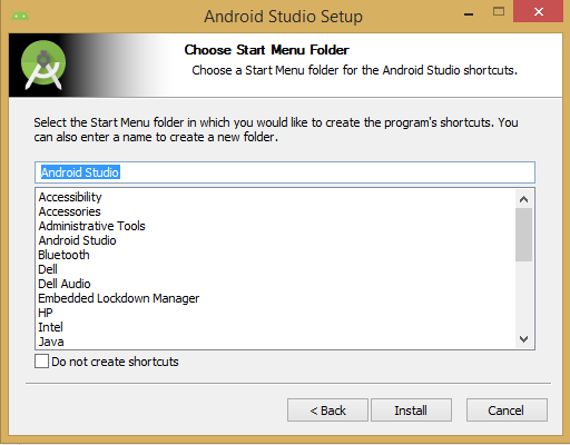 Setup Android Development Environment