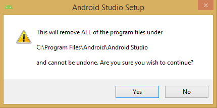 Setup Android Development Environment