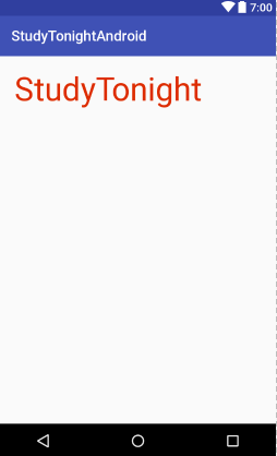 Using TextView in Android