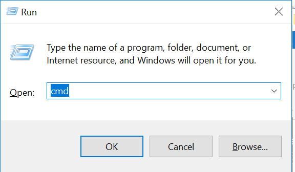 Command Line Interface in Windows