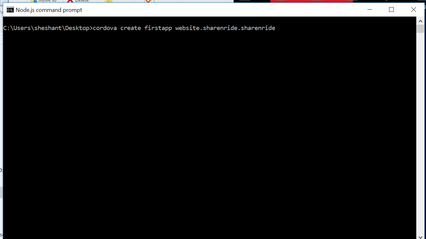 First Android Application