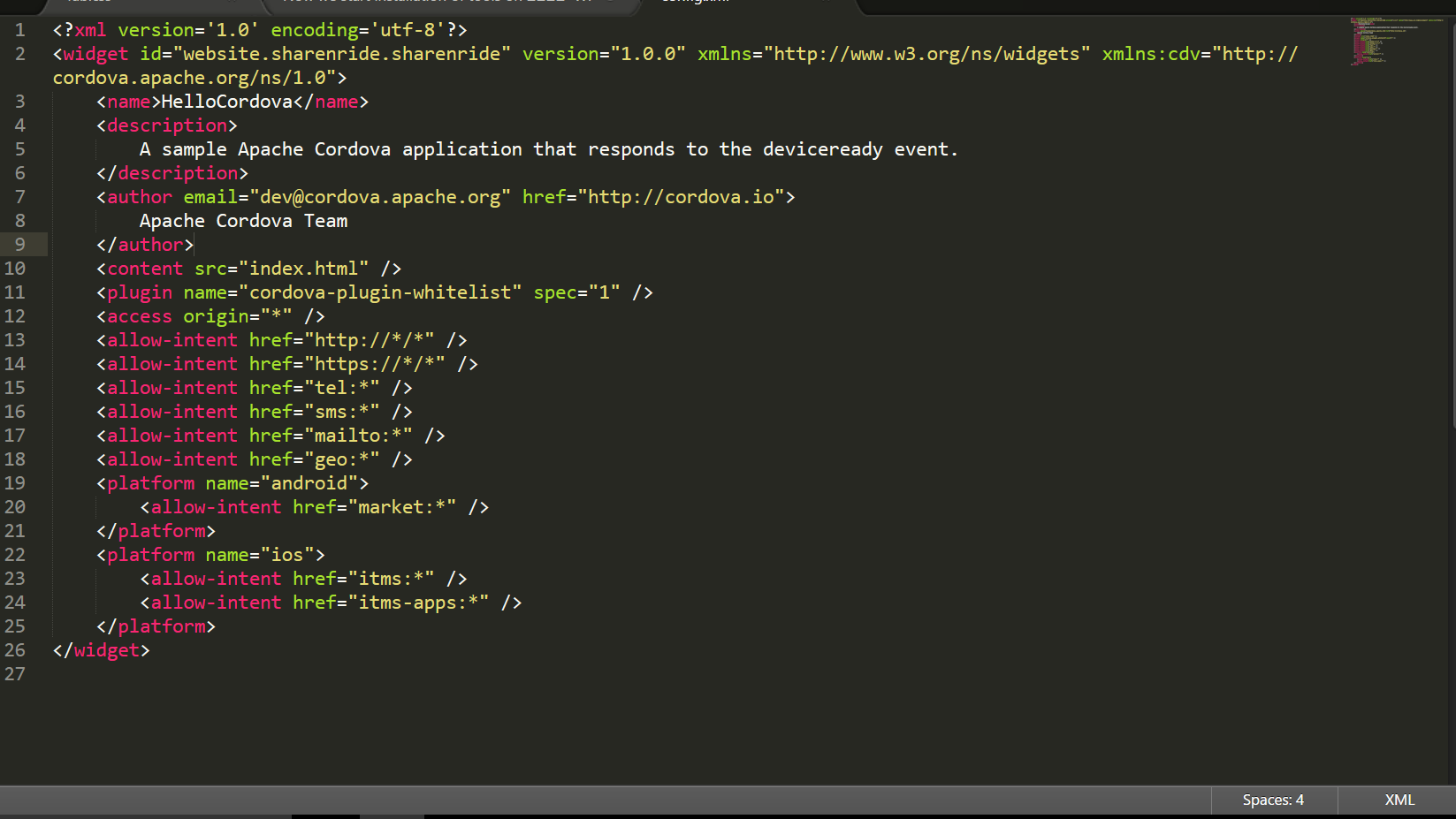First Android Application