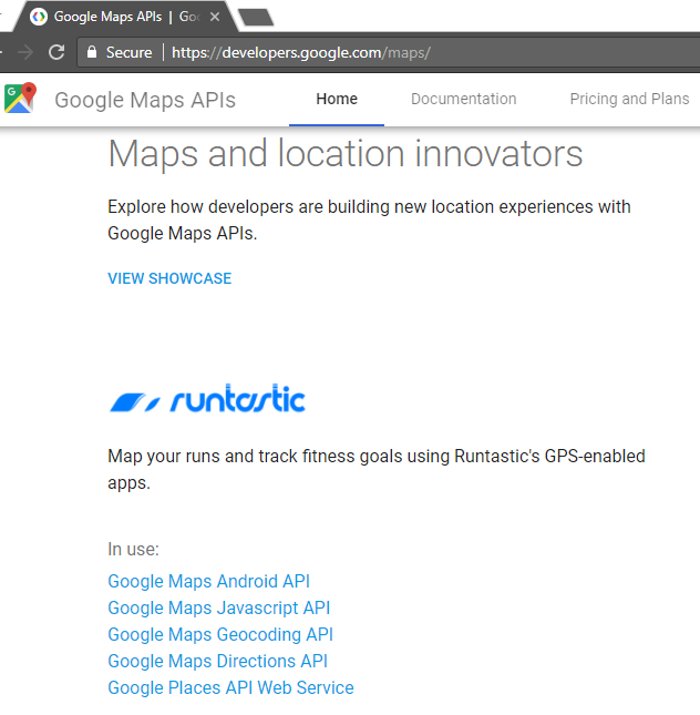 Integrating Google Map