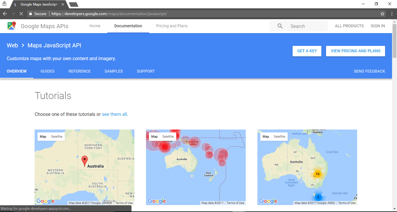 Integrating Google Map