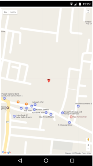 Integrating Google Map