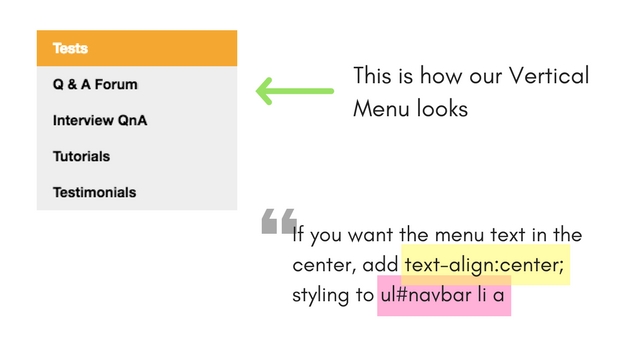 Basic Navigation Bars with CSS