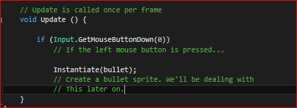 Basics of Unity Script