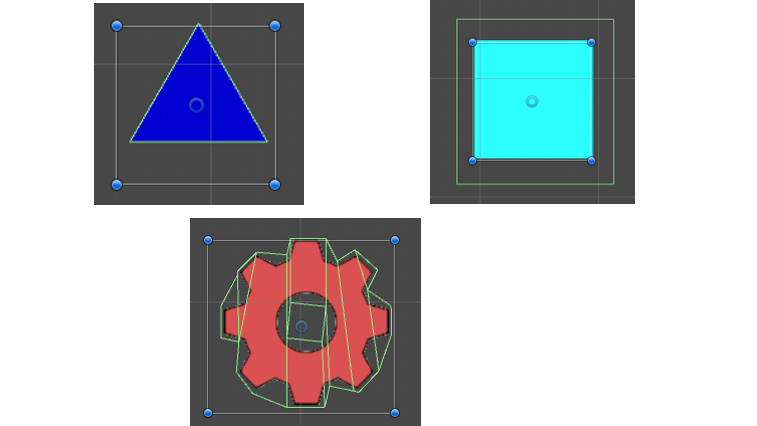 Handling Collisions of GameObject using Colliders