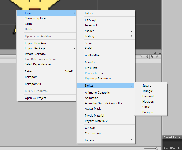 Handling Collisions of GameObject using Colliders