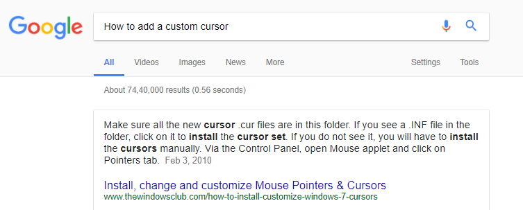 A Quick Review