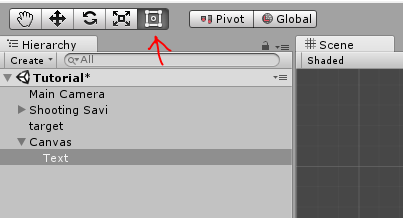 Adding Text UI Elements to canvas Unity 3D