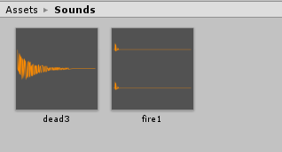 Adding sound clips in Unity