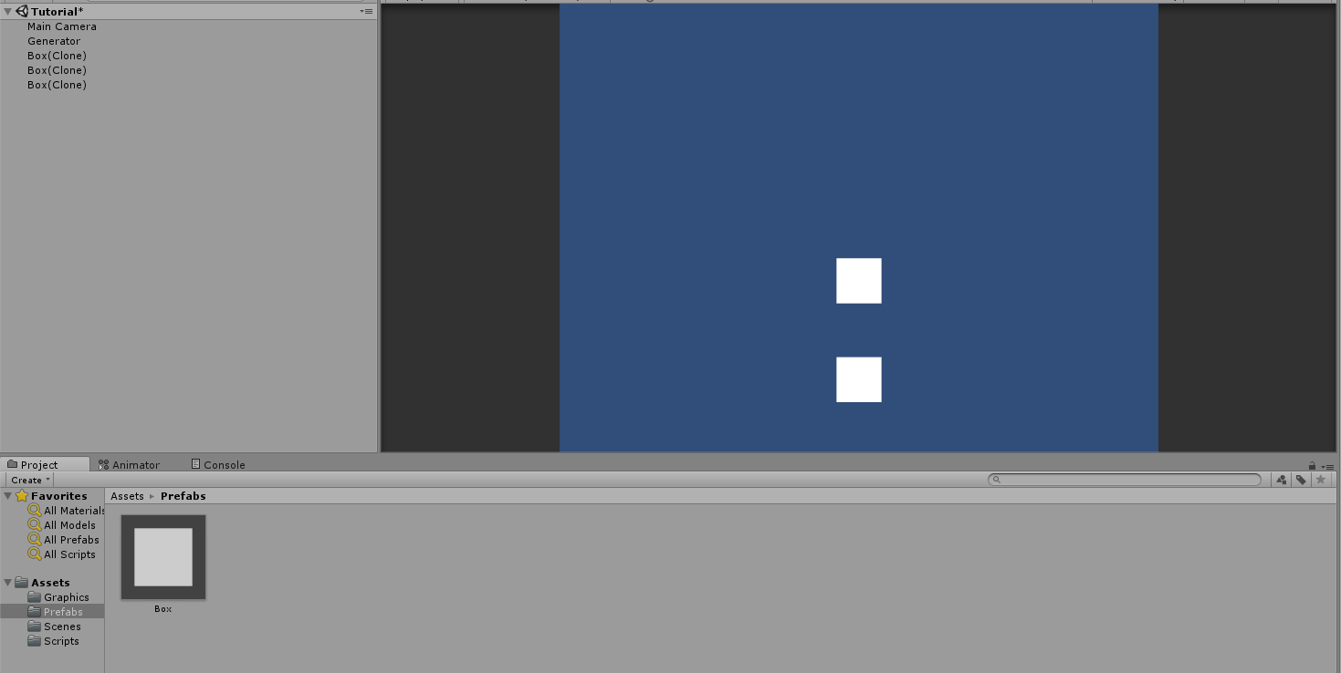 Basic Fundamentals of GameObjects