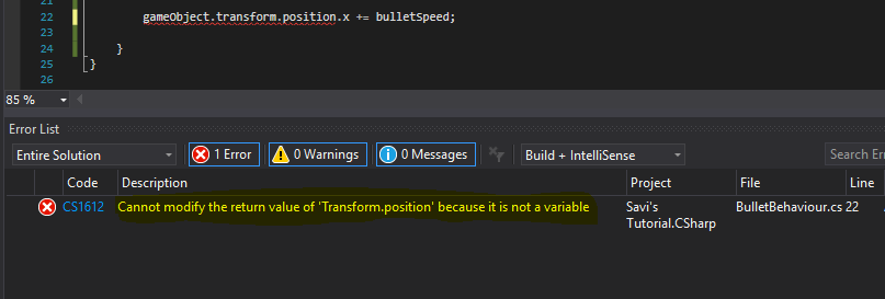 More Complicated Instantiation