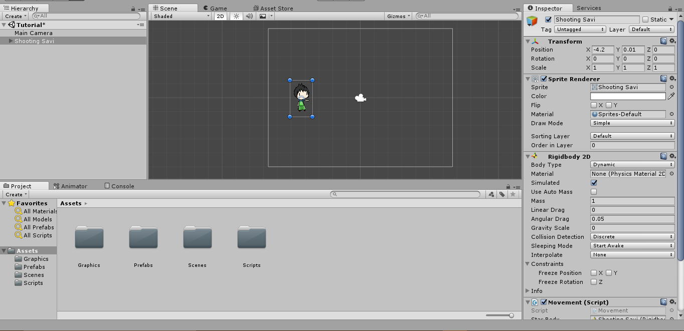 Detecting Collisions with onCollisionEnter