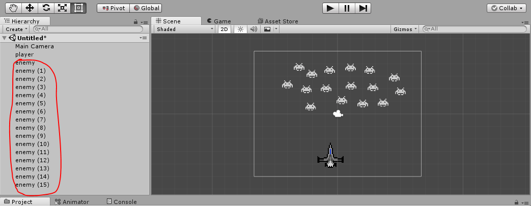 Basic Fundamentals of GameObjects