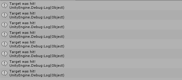 Opening unity 3d IDE console