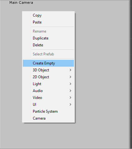 Prefab to generate Game Object at runtime
