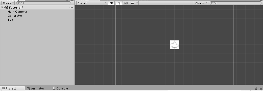 Prefab to generate Game Object at runtime