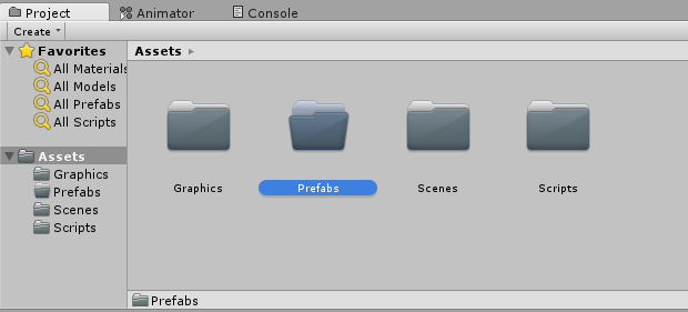 Prefab to generate Game Object at runtime