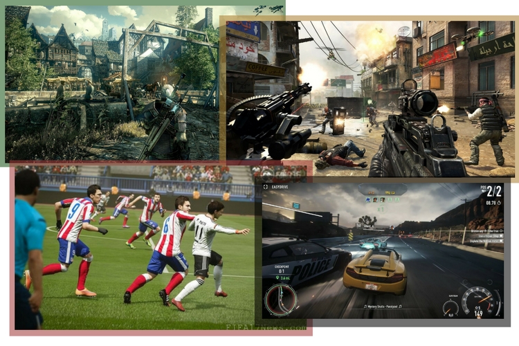 Good 3D games in the market