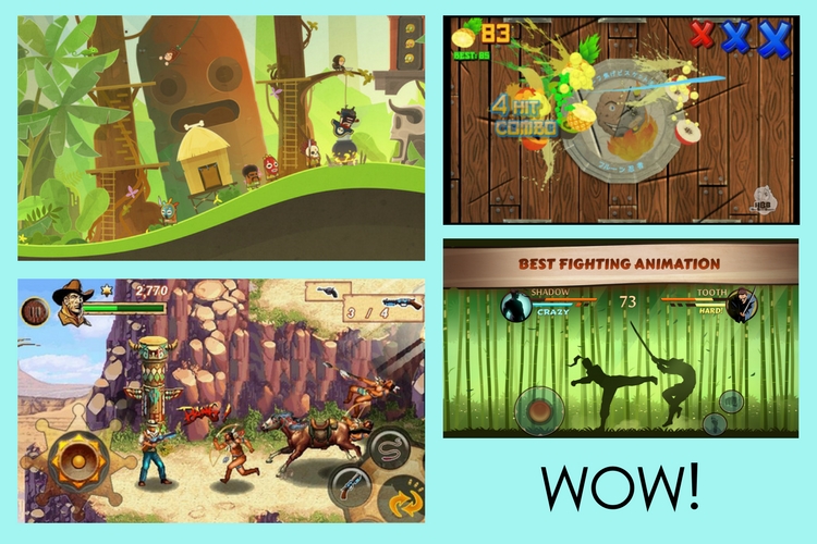 Good 2D games in the market
