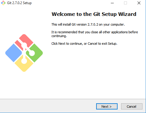 Installing GIT