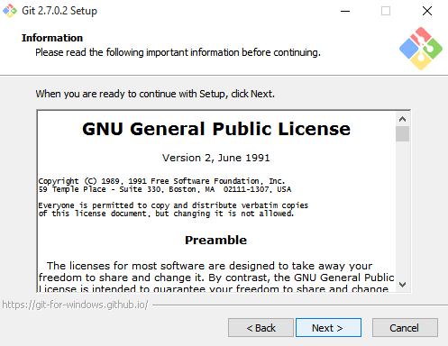 Installing GIT