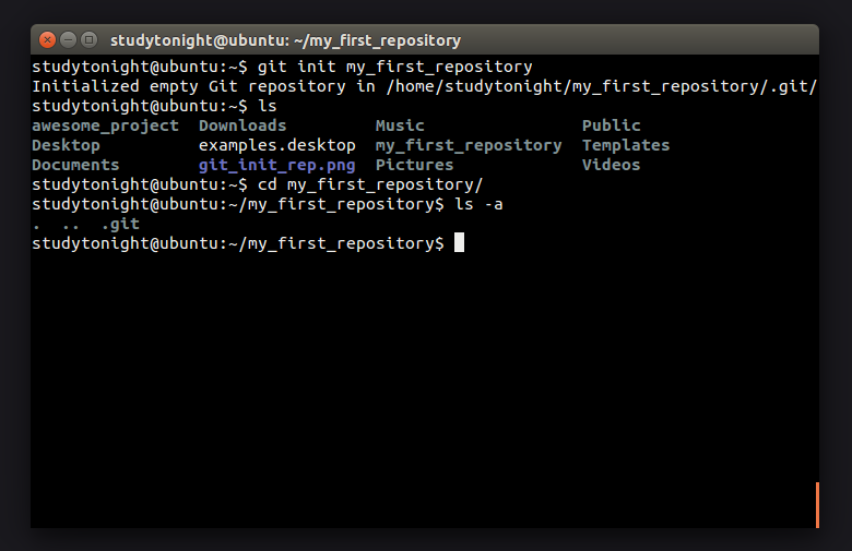 Creating Git Repositories