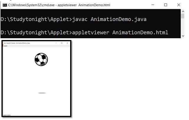 animation-applet