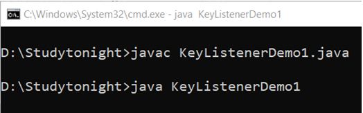 awt-keylistener