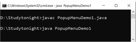 awt-popup