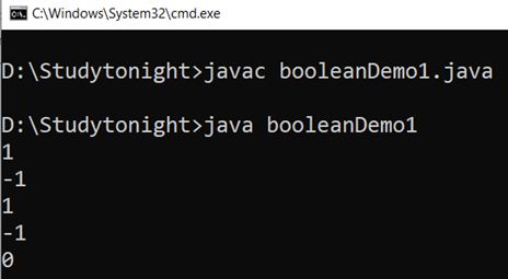 boolean-class-example