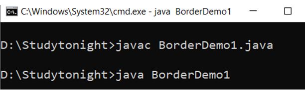 border-layout