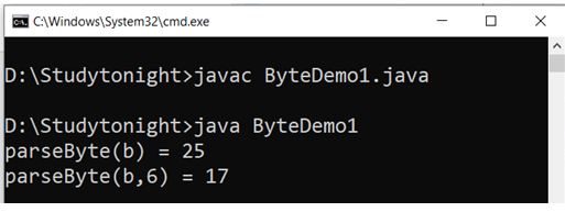 byte-class-example