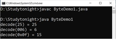 byte-class-example